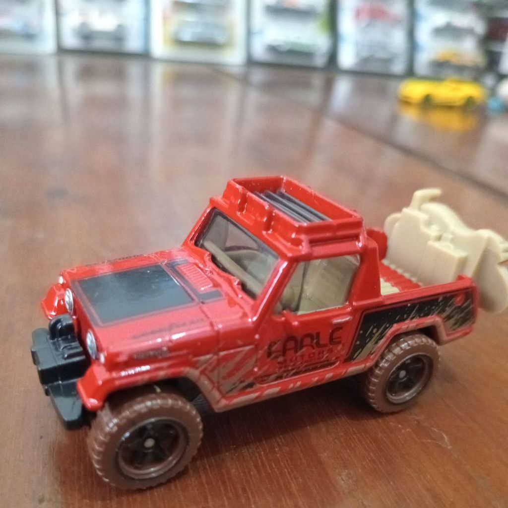 Hot Wheels 1967 JEEPSTAR COMMANDO
