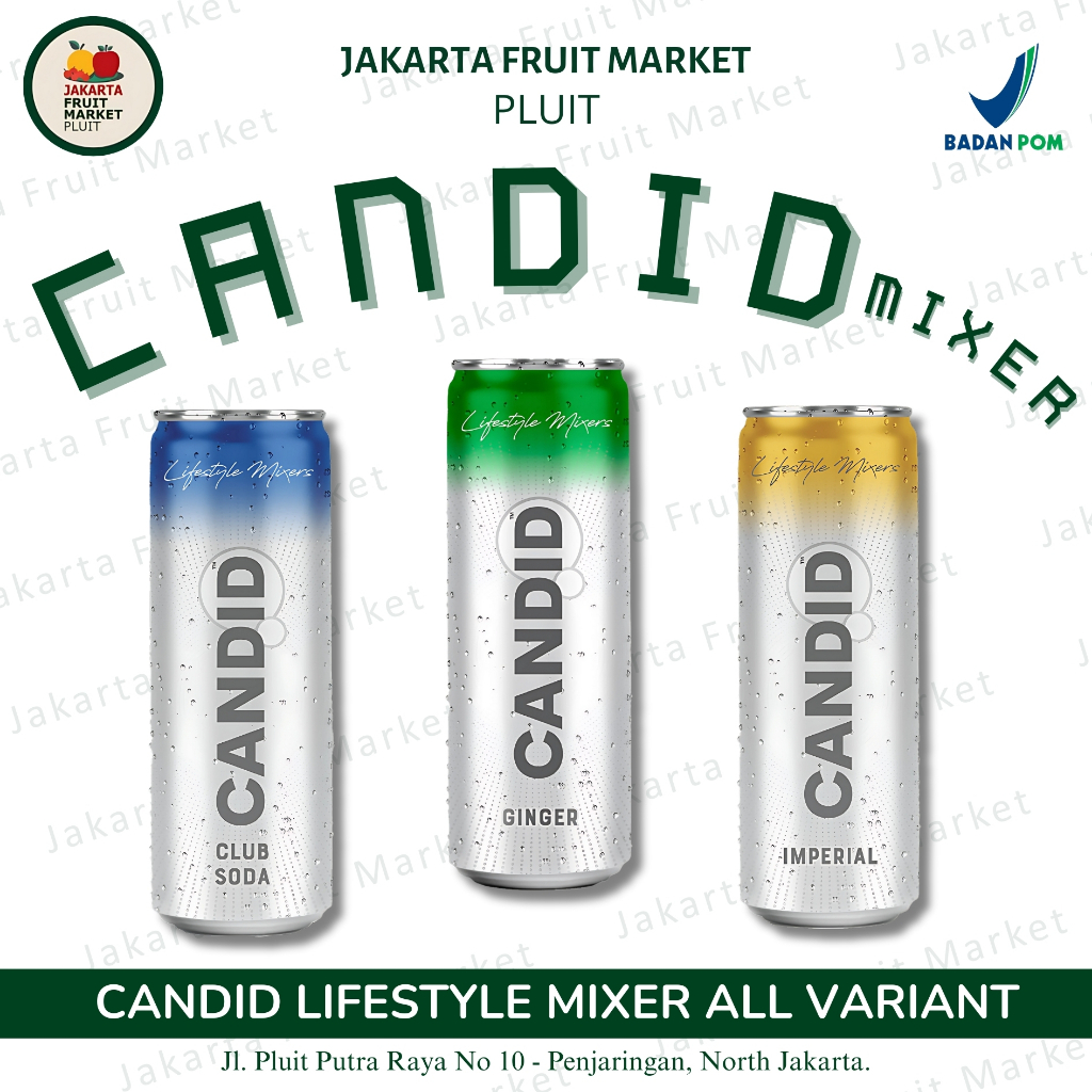 

Minuman Candid Lifestyle Mixer All Variant - Ginger/Club Soda/Imperial