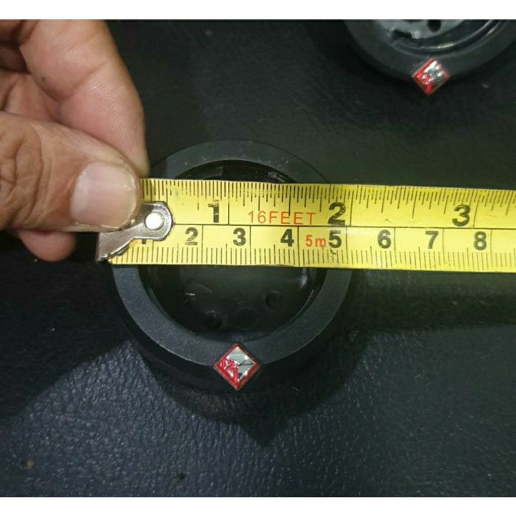 Dudukan Tweeter Rockford Fosgate diameter 5 cm bekas