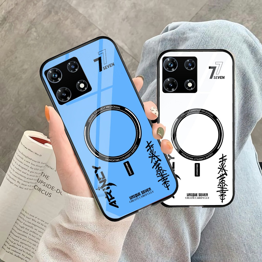 Softcase Kaca Infinix Note 30 Note 30 pro - Case Hp Infinix Note 30 Note 30 pro - Kesing hp - Case K