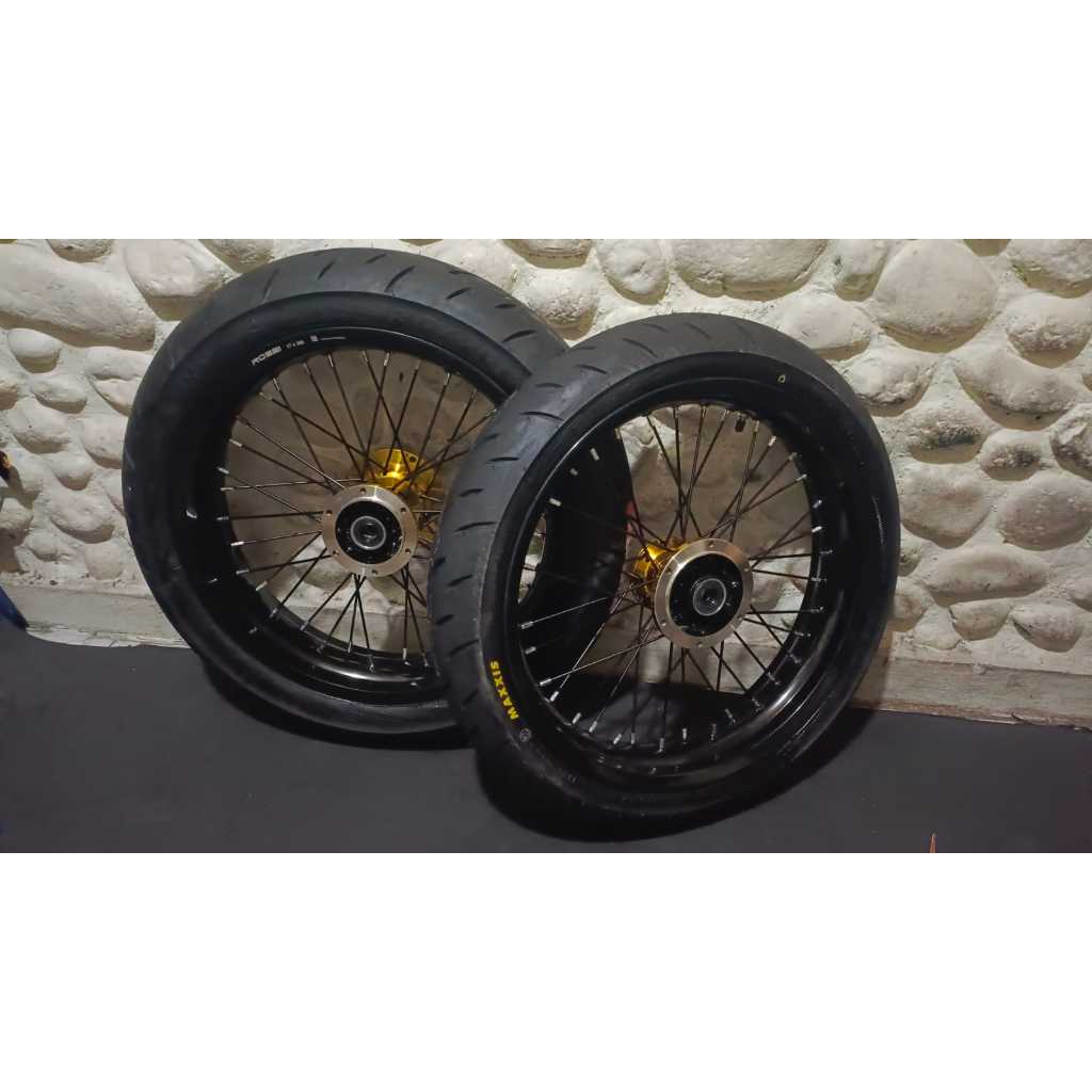 ban supermoto klx150 dtracker150 ban klx supermoto