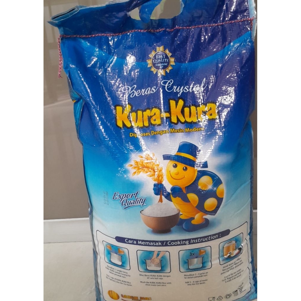 

Beras kura kura 10kg