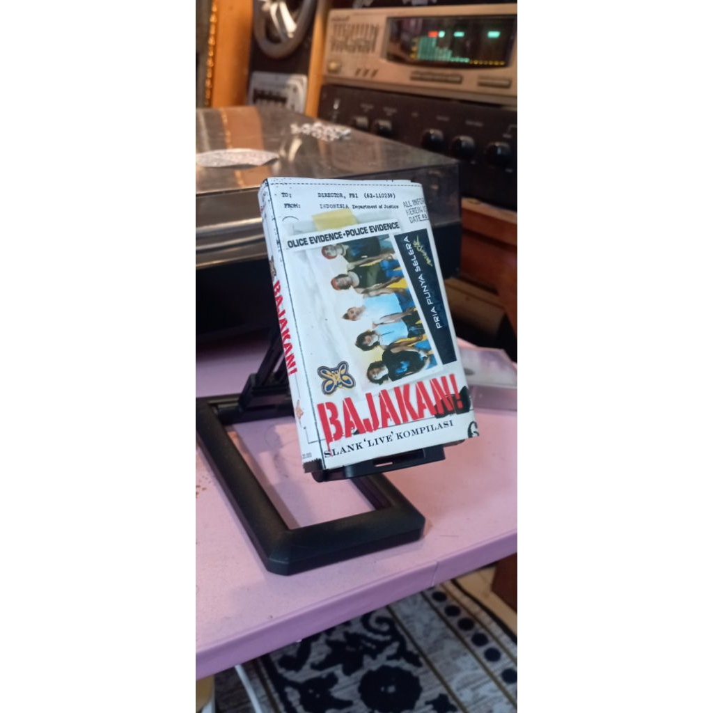 KASET SLANK ALBUM BAJAKAN