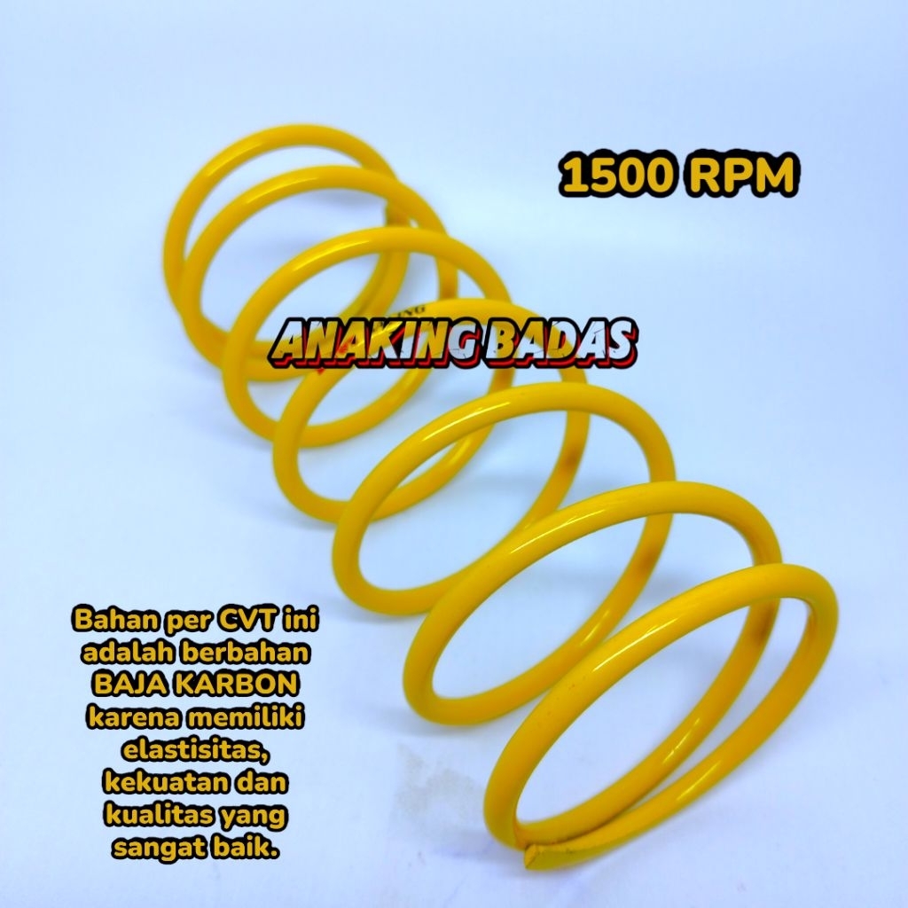 per cvt vario 150 old 1500 rpm / per cvt racing vario 150 old 1500rpm / per cvt vario 150 led 1500rp