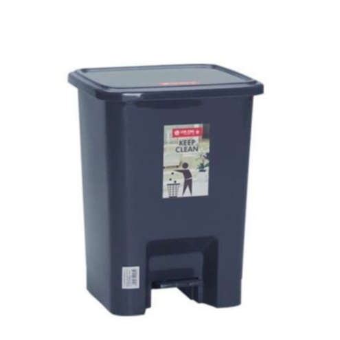 Tempat Sampah Injak 10 Liter Plastik Tertutup Lion Star C-13 / C 13 - Kotak Sampah Dapur Kamar Mandi