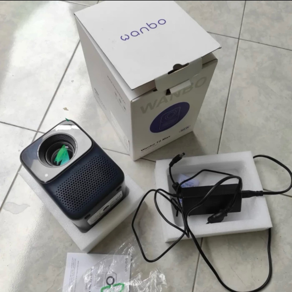 Wanbo Proyektor T2 Max New