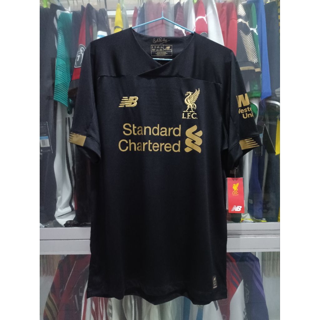 Jersey Liverpool Kiper 2019/20 Original