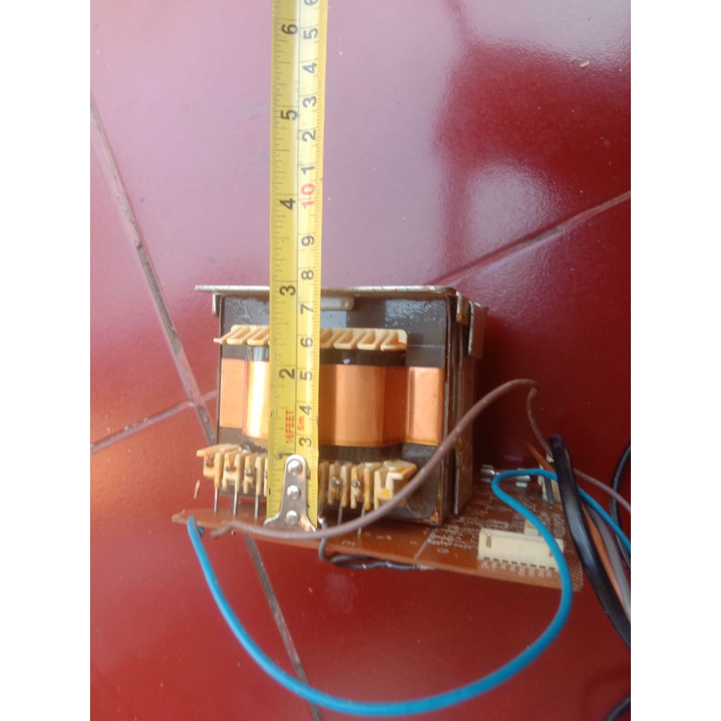 trafo build up bekas