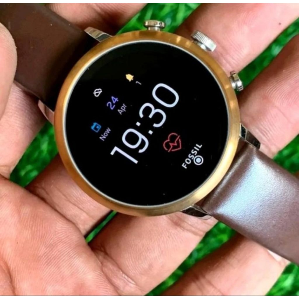 smartwatch fossil gen 4 ftw6011 dw7f1 venture