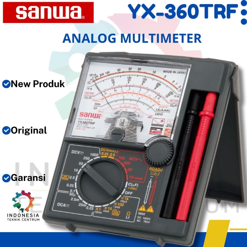 SANWA YX360TRF Analog Multimeter

