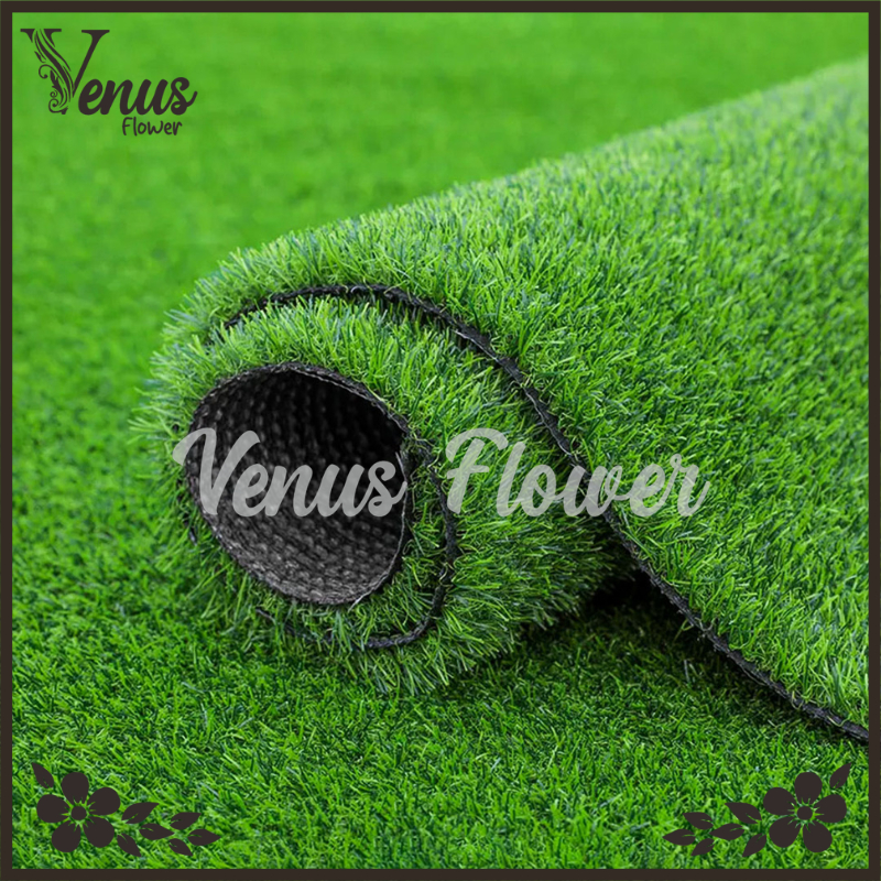 Karpet Rumput Sintetis Swiss Rumput Hijau Artificial, Rumput Golf Socker, Artificial Import