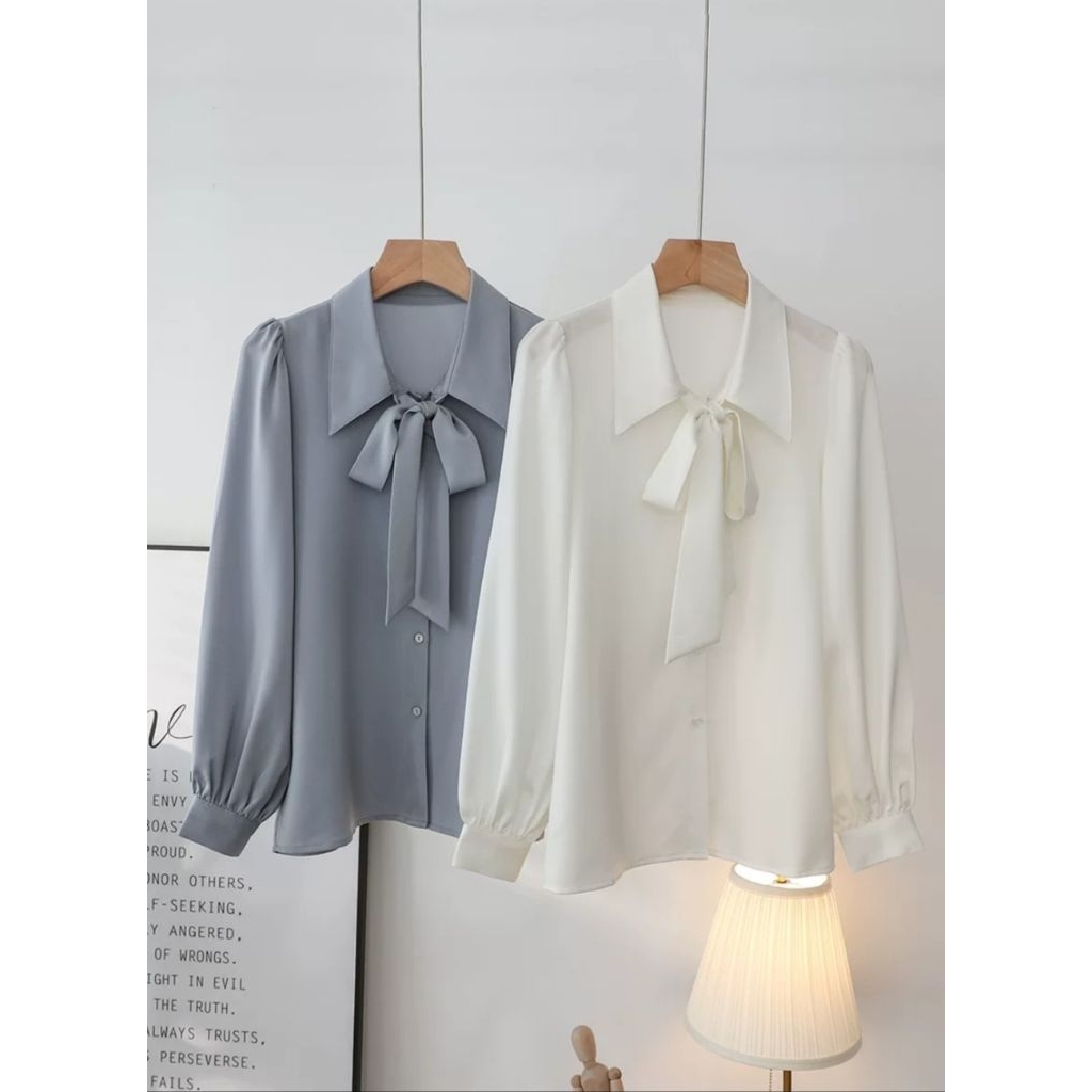 LD 140 130 120 110 | KEMEJA JUMBO SIZE | KEMEJA KOREA | KEMEJA JISO TOP WANITA | KEMEJA KERJA WANITA