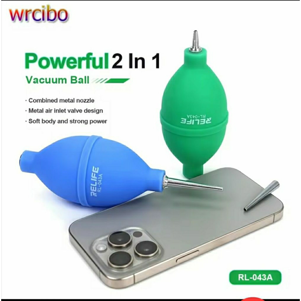 ALAT PEMBERSIH DEBU BLOWER DUST RELIFE RL-043A