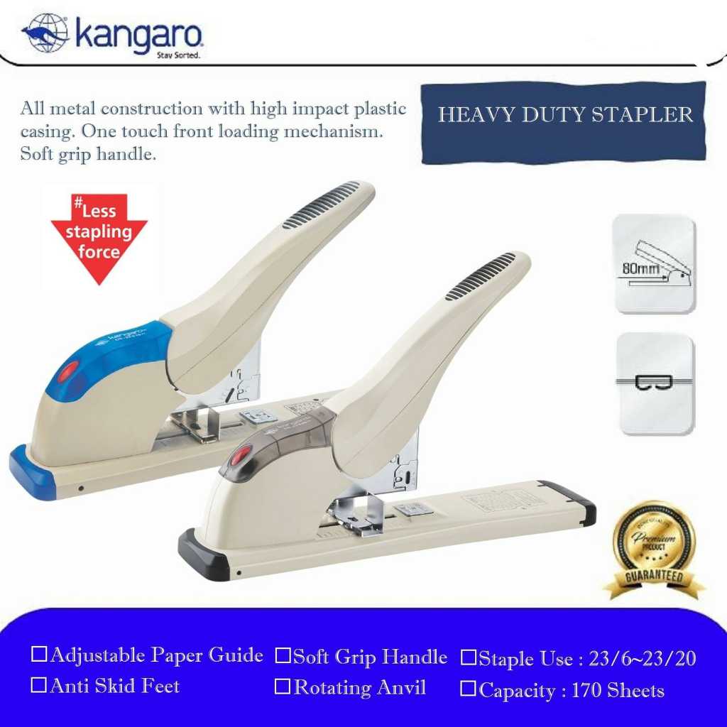 

Stapler Jilid Heavy Duty / Stapler Besar DS 23S20FL Kangaro