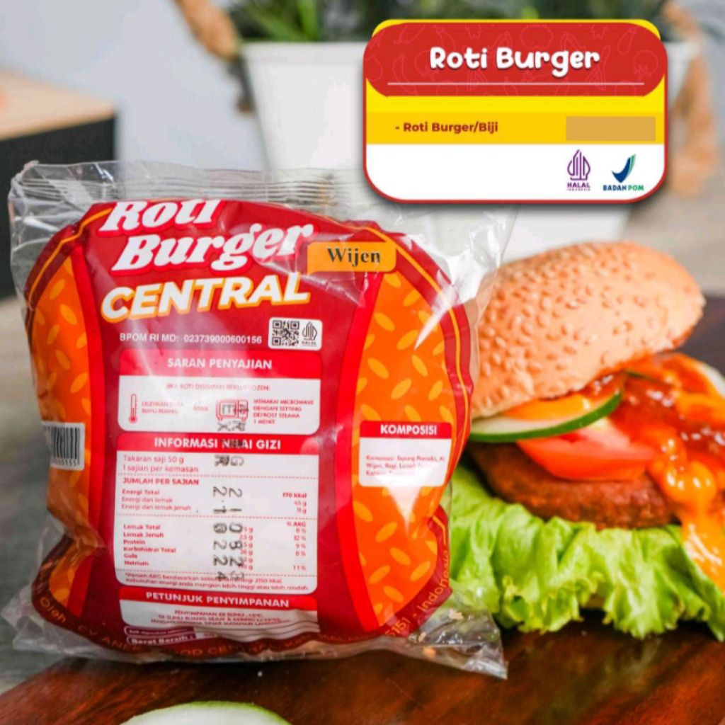 Roti Burger Central Wijen / Roti Burger Wijen