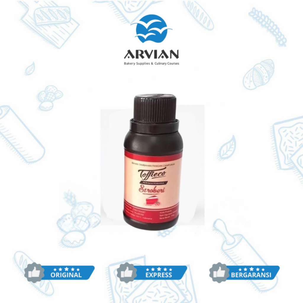 

Toffieco Pasta Strawberry 100 ml [Instant Surabaya] - Arvian