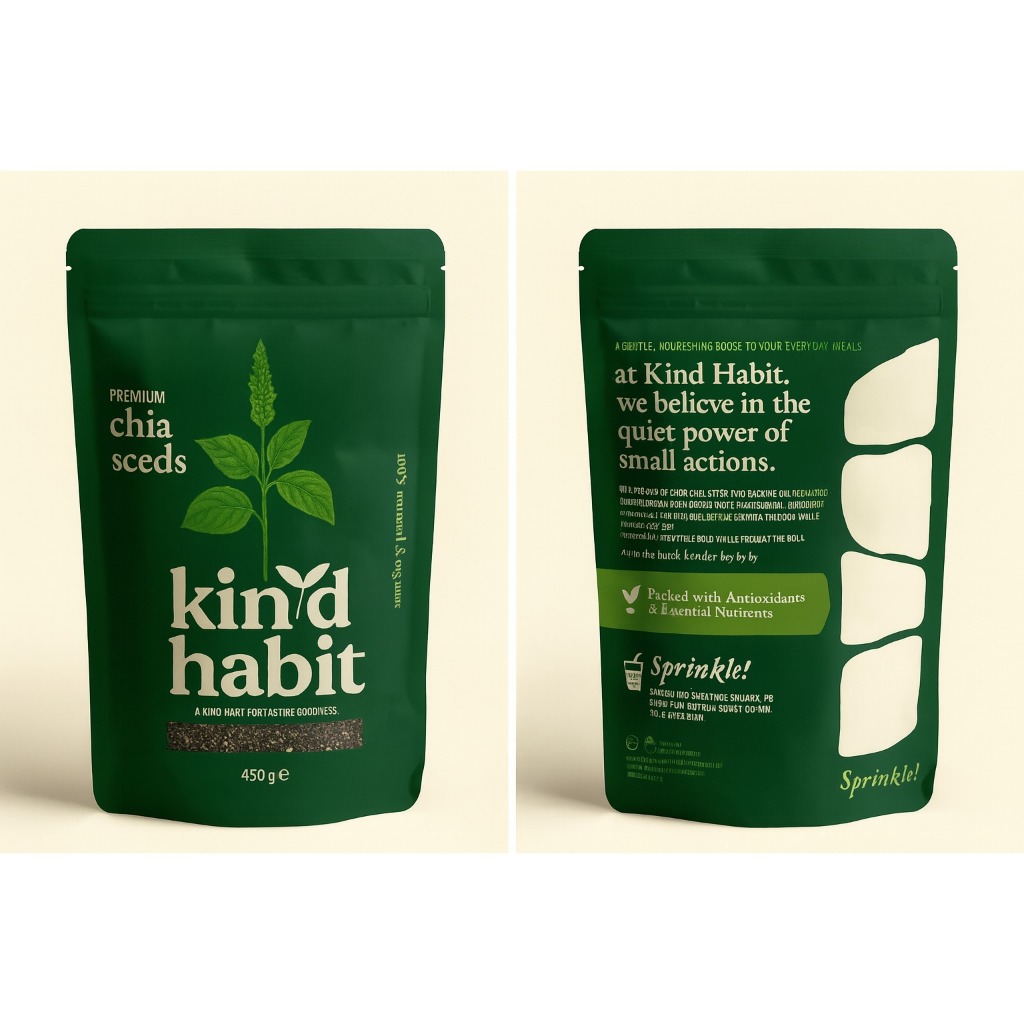 

Kind Habit - MUESLI DIET 300G I SEREAL DIET | TINGGI SERAT