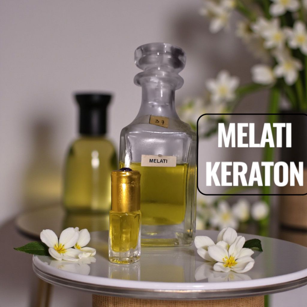 Melati keraton asli parfum non alkohol