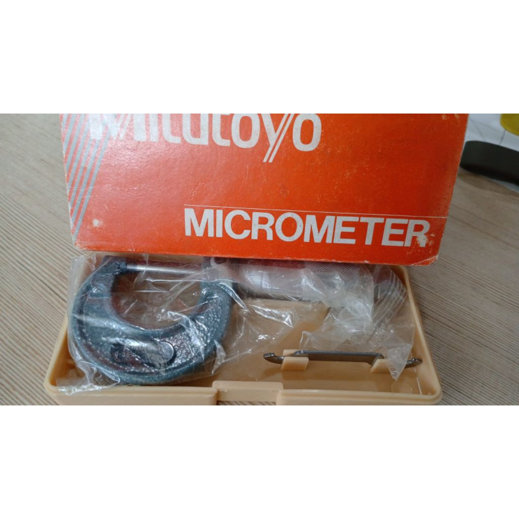 Mitutoyo Micrometer