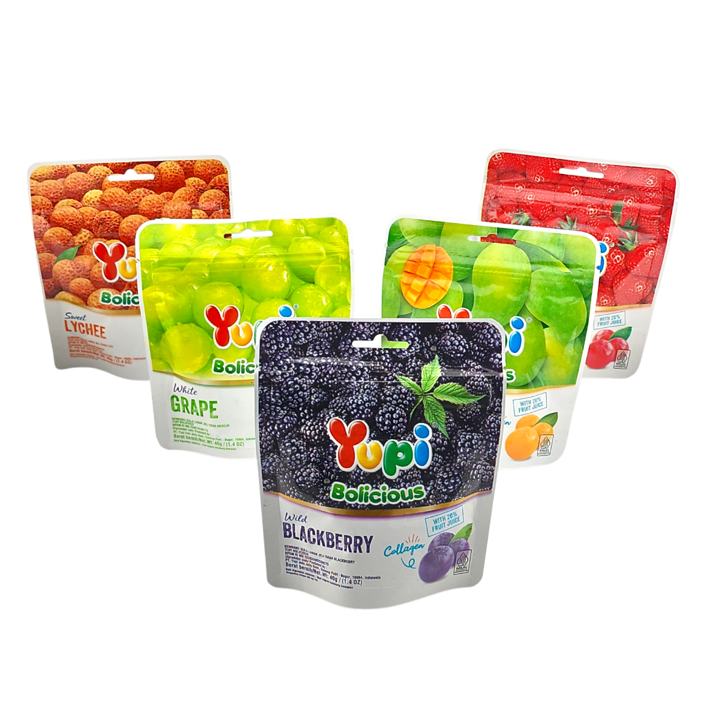 

Yupi Bolicious Pouch - Netto 40 gr.