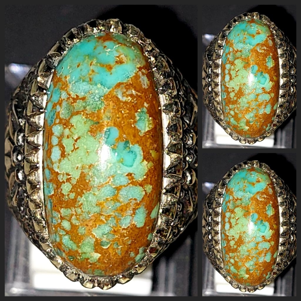 PIRUS PERSIA HIJAU GRADASI Pirus Persia Hijau Gradasi Padas Emas, Dimensi Kantoran