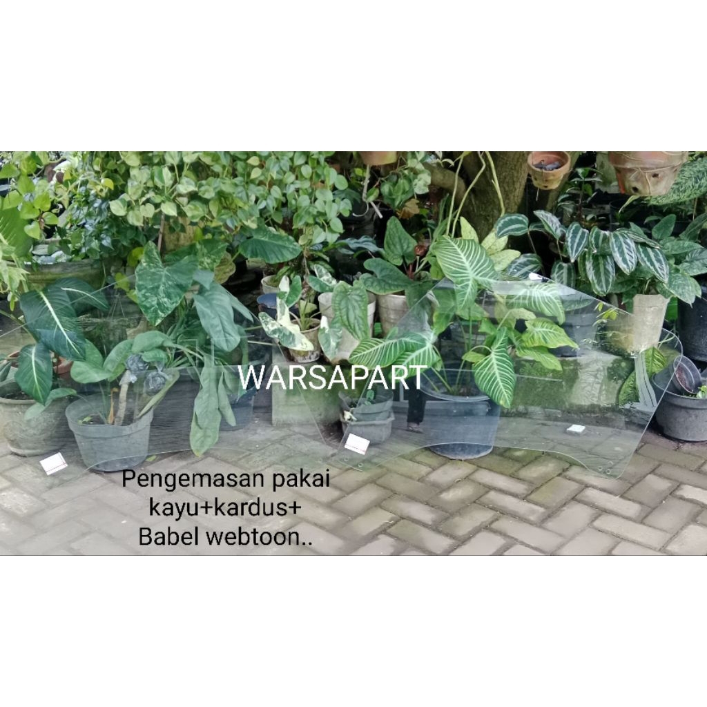 KACA PINTU DEPAN COLT DIESEL CANTER KTB ORIGINAL