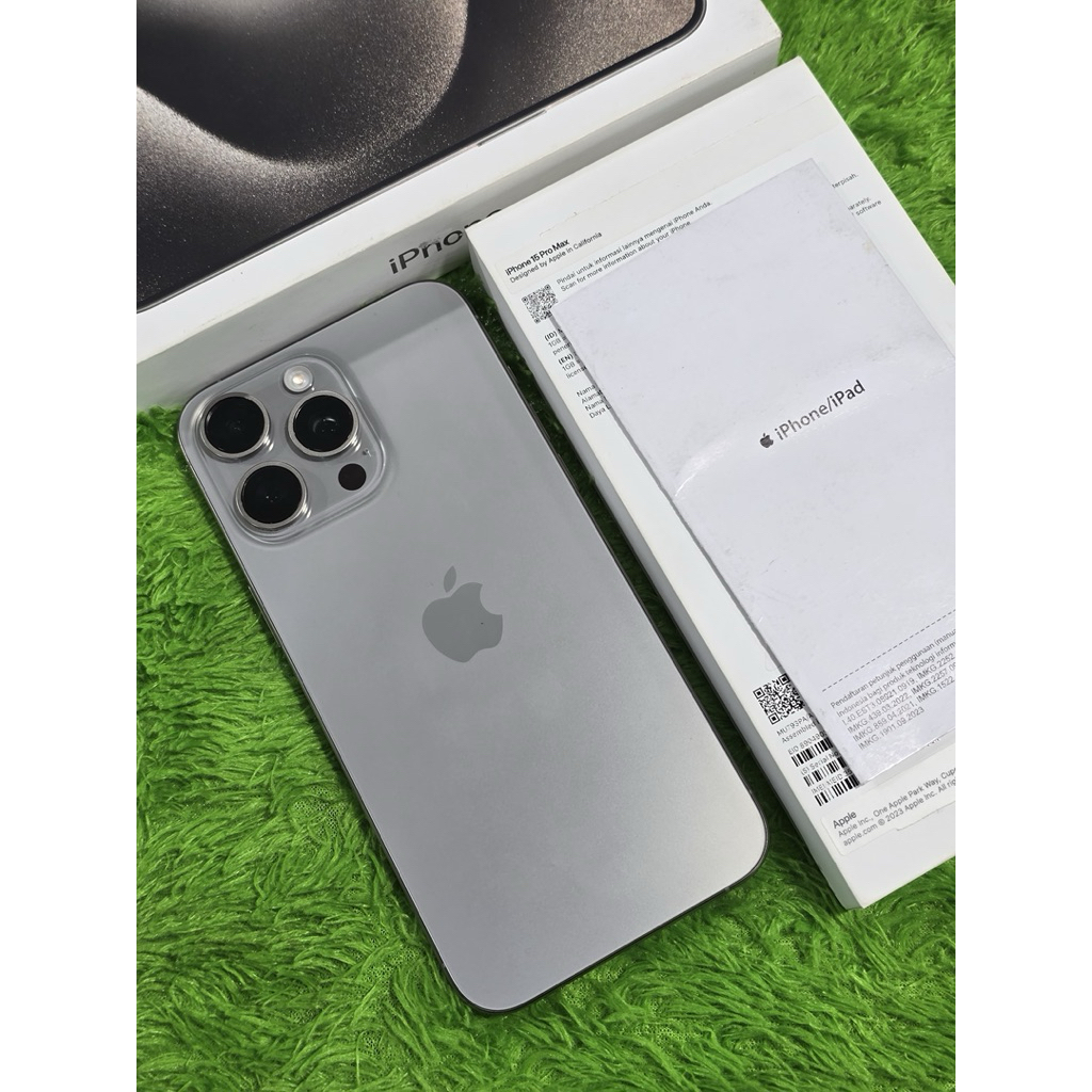 iphone 15 promax 256Gb iBox Second