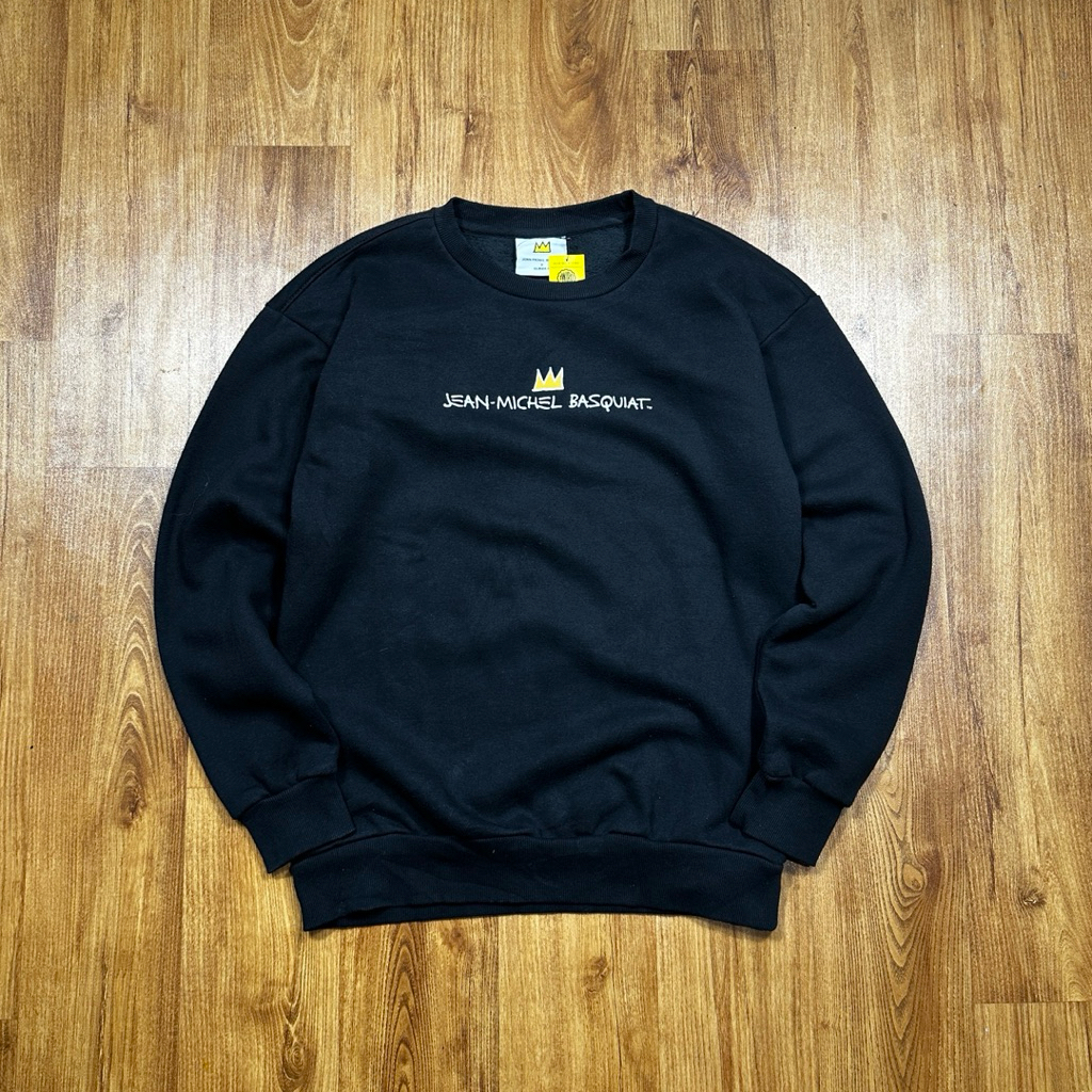 JEAN MICHEL BASQUIAT CREWNECK