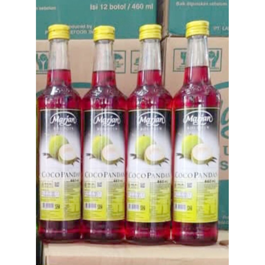 

Marjan Sirup cocopandan boudion