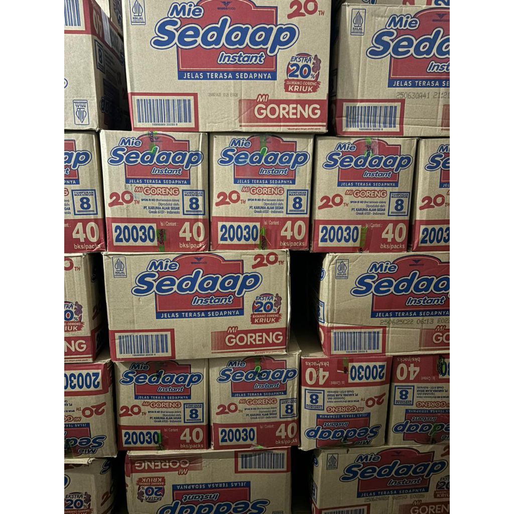 

MARS MIE SEDAAP 1DUS ISI 40PCS