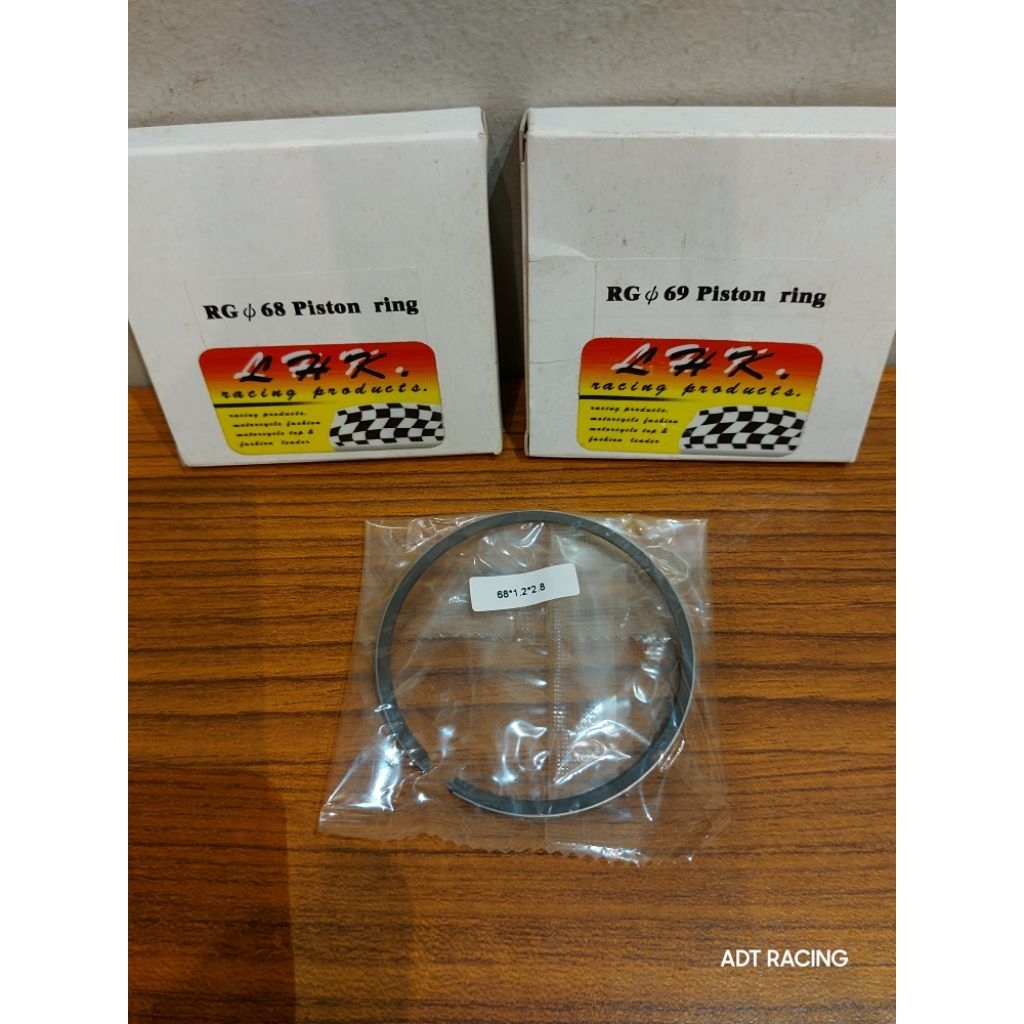 ring piston ninja 68 / 69 mm rg gamma LHK