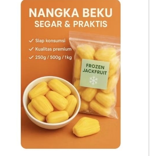 

nangka segar beku 500 gr
