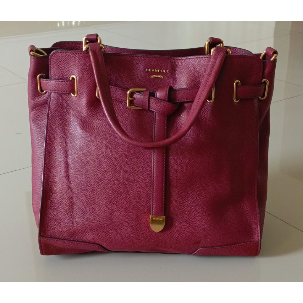 Totebag Kulas Beanpole Talpan Kulas Pengganti (Preloved)