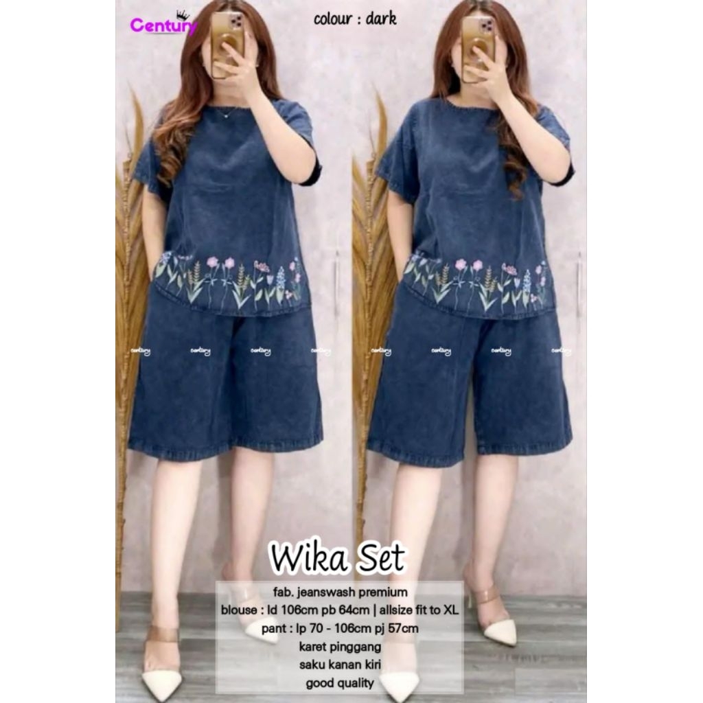 WIKA SET BY CENTURY