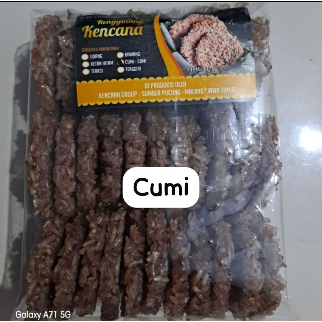 

Rengginang Beraneka Rasa