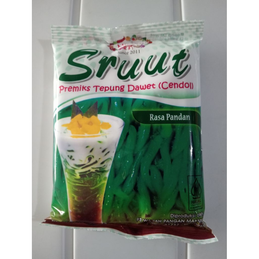 

Sruut Tepung Cendol/Dawet 100 gr