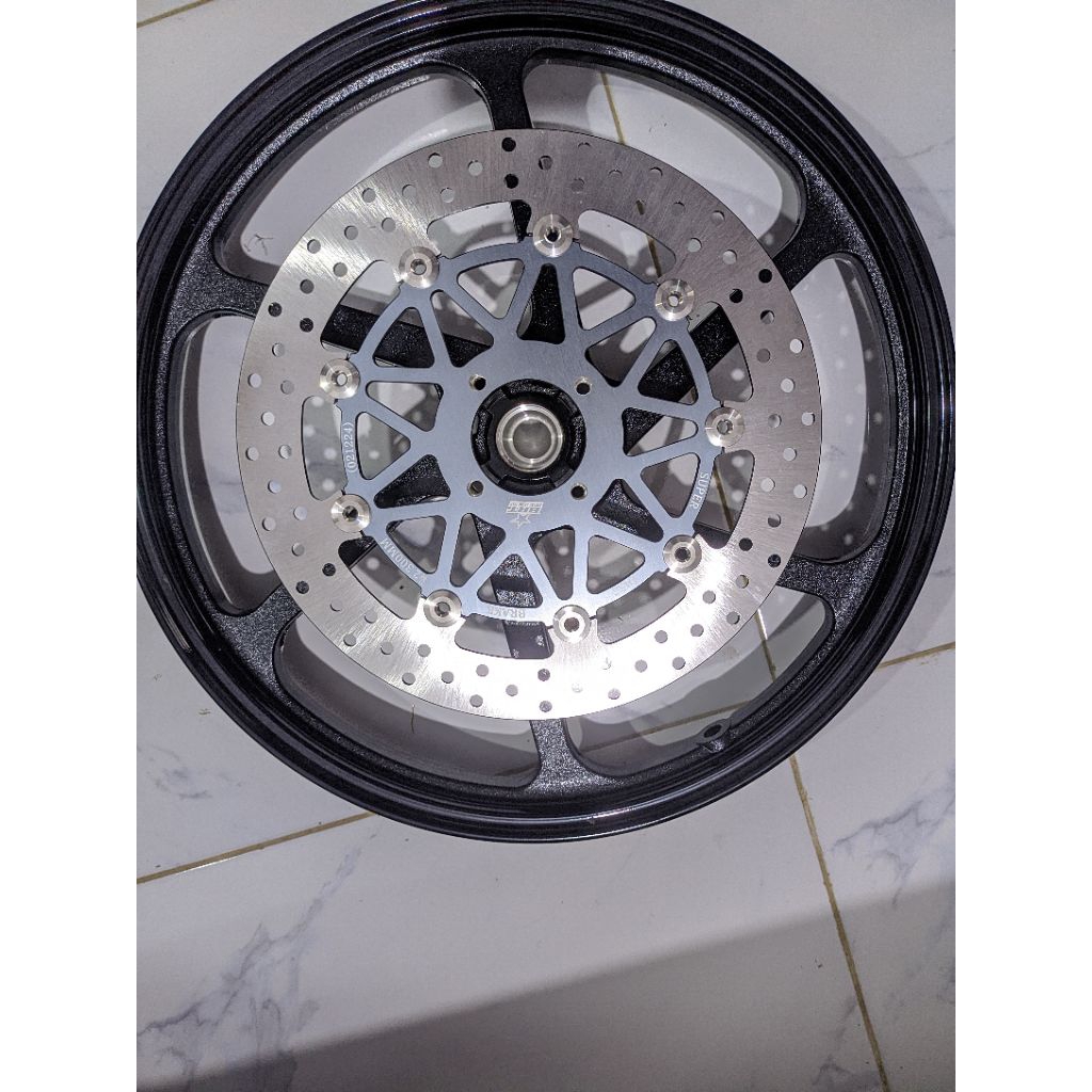 velg crg racing factory set disc BRT superdisc dan PSM