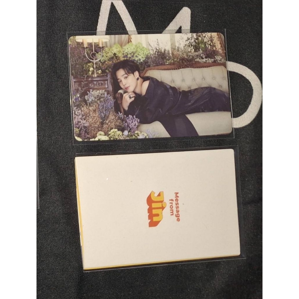 PHOTOCARD OFFICIAL JIMIN BE