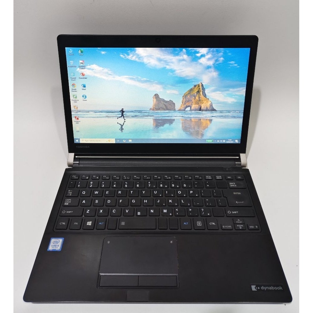 Toshiba Dynabook R73 Core i5 Gen 7 Ram 8GB SSD 256GB (Murah & Siap Pakai)
