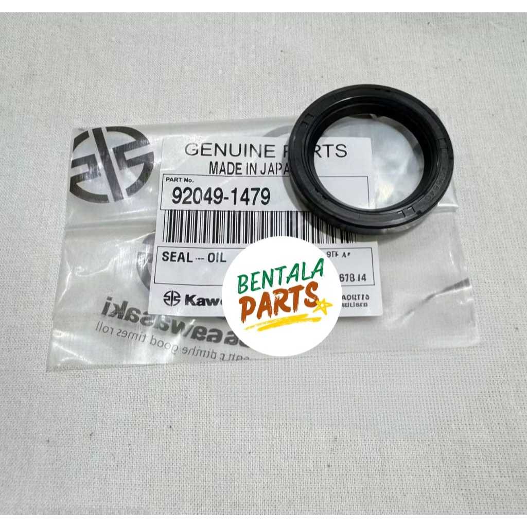 SEAL KRUK AS KANAN NINJA R SS RR NINJA KIS ORIGINAL KAWASAKI