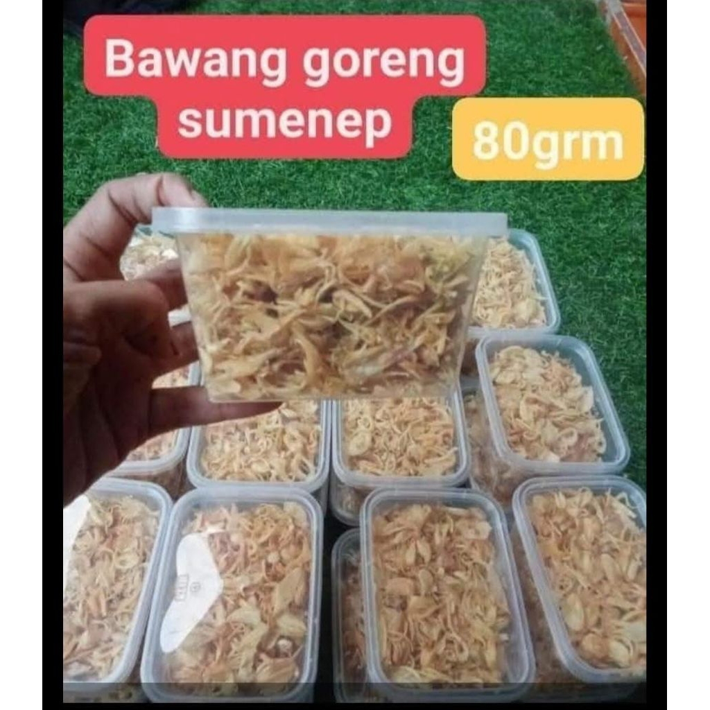 

bawang goreng sumenek