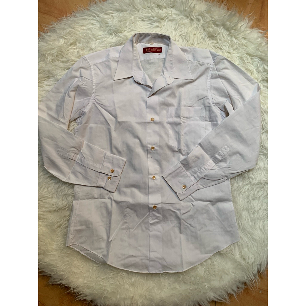 Kemeja Putih/ Kemeja Cewek/ Kemeja Besar/ Kemeja Kantor