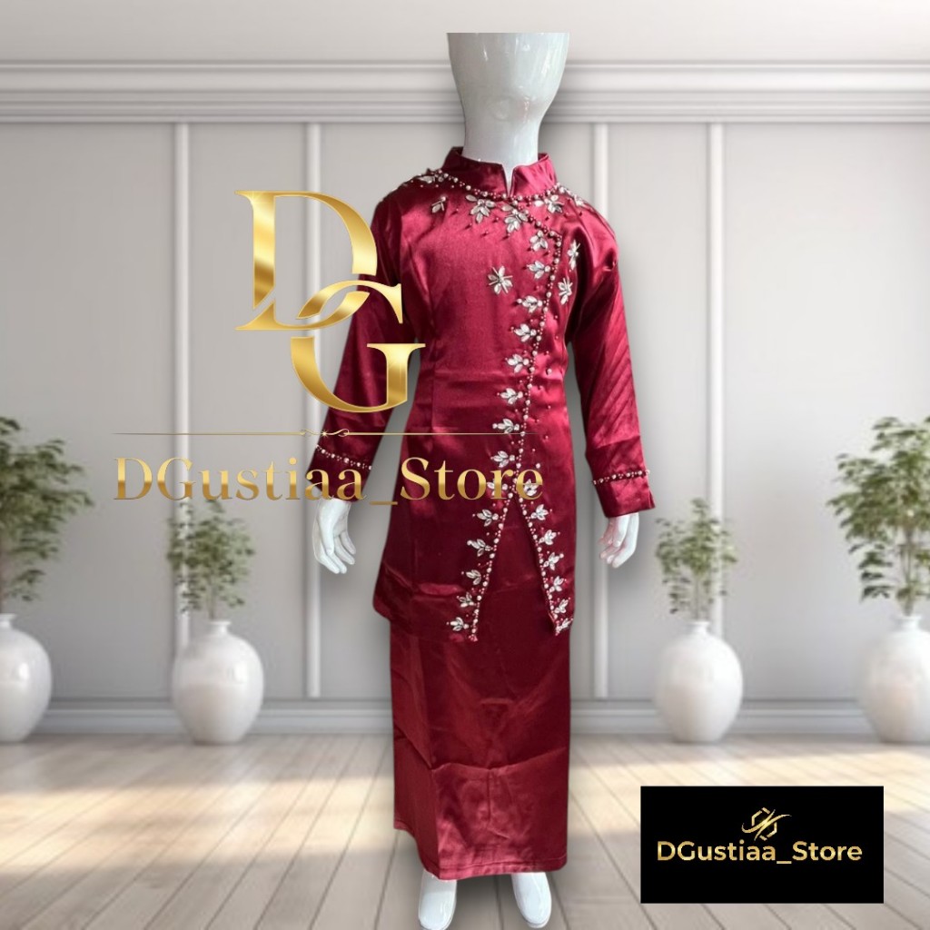 ONE SET BAJU KURUNG MELAYU ANAK TERMURAH// BAJU KURUNG MALAYSIA ANAK UMUR 7-14 TAHUN