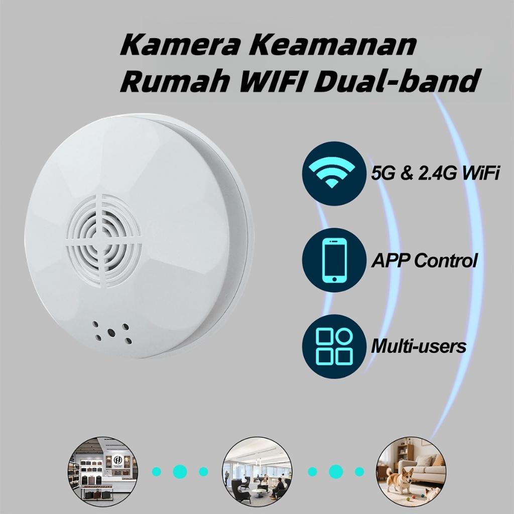 Hidden Kamera CCTV Mini Kamera IP Camera Spy Cam App Wireless