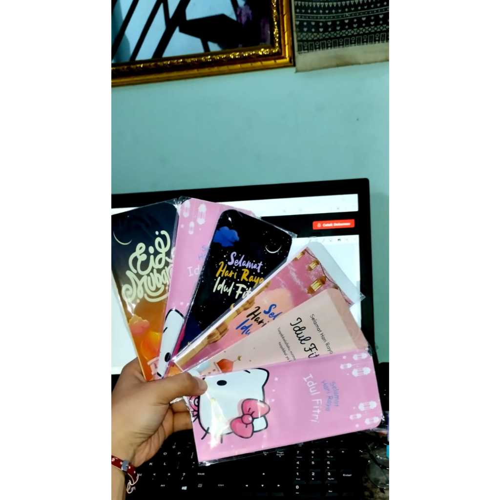 

AMPLOP THR ISI 10 PCS PENDEK DAN JUMBO PANJANG/AMPLOP LEBARAN PANJANG PENDEK MOTIF KARTUN MOTIF MASJID MOTIF LUCU