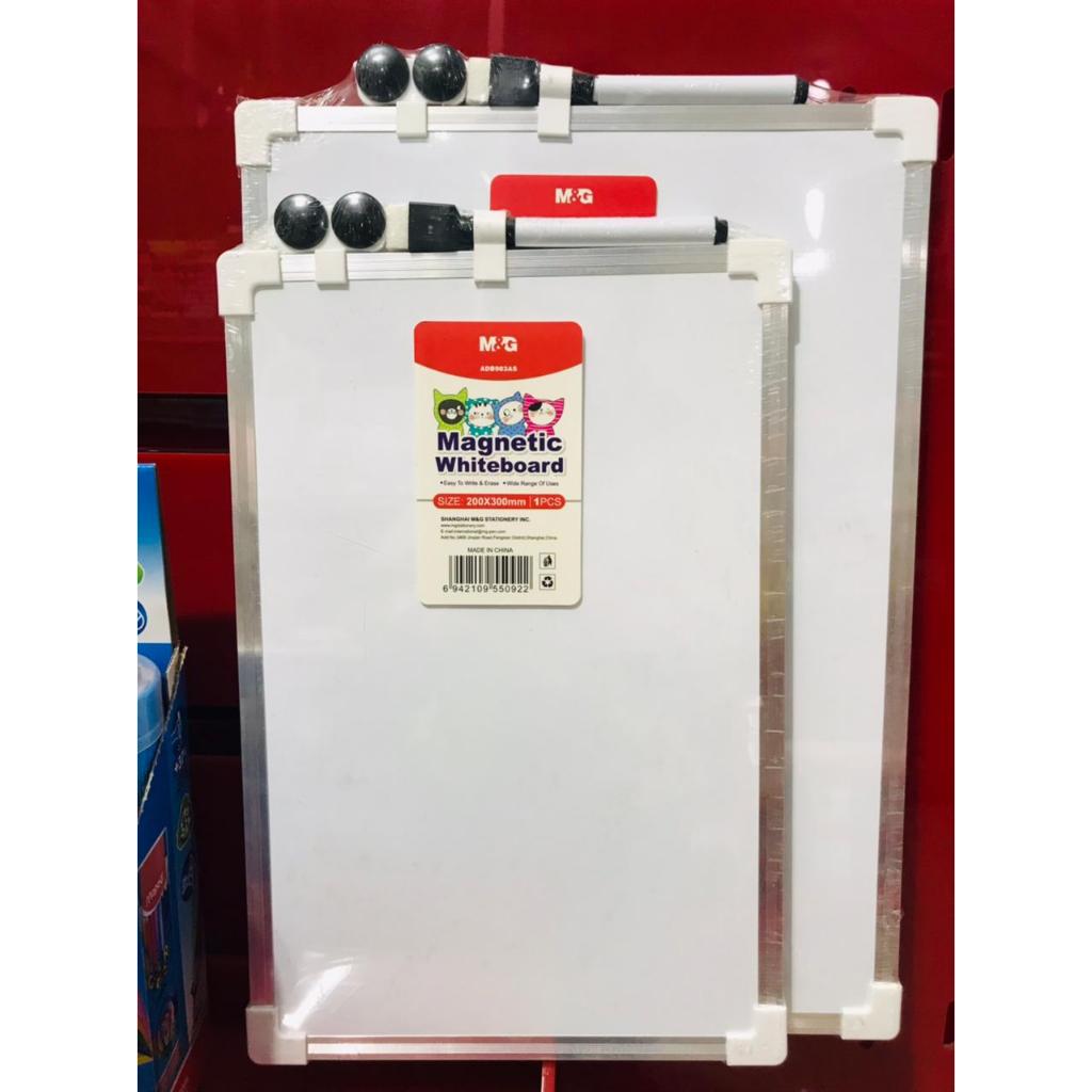 

Papan Tulis M&G Magnetic 20x30cm (ADB983AS)