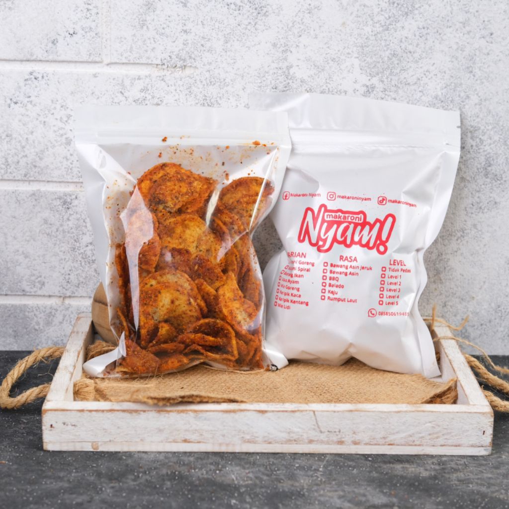

Keripik kentang plastik by Makaroni Nyam!
