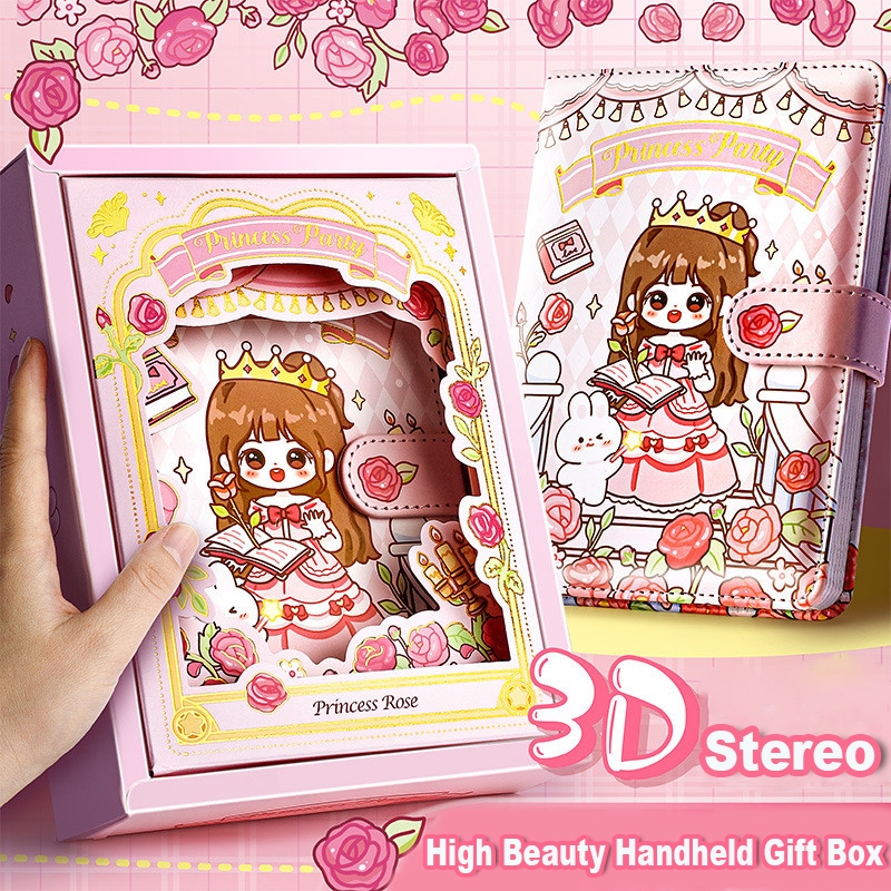 

Set Buku Catatan Tangan yang Imut untuk Perempuan, Buku Harian Berwarna-warni, Paket Hadiah Ulang Tahun untuk Sekolah Dasar dan Menengah