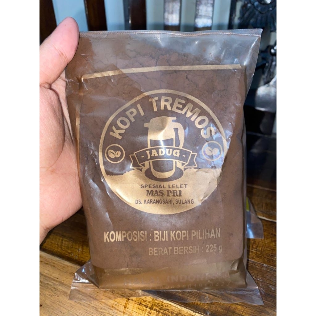 

PALING NIKMAT !!! KOPI LELET CAP TREMOS