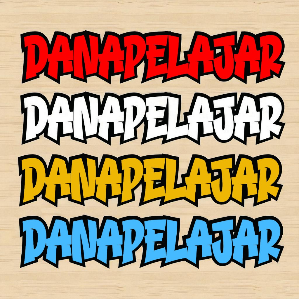 Emblem Motor/Dana Pelajar/Emblem Keren